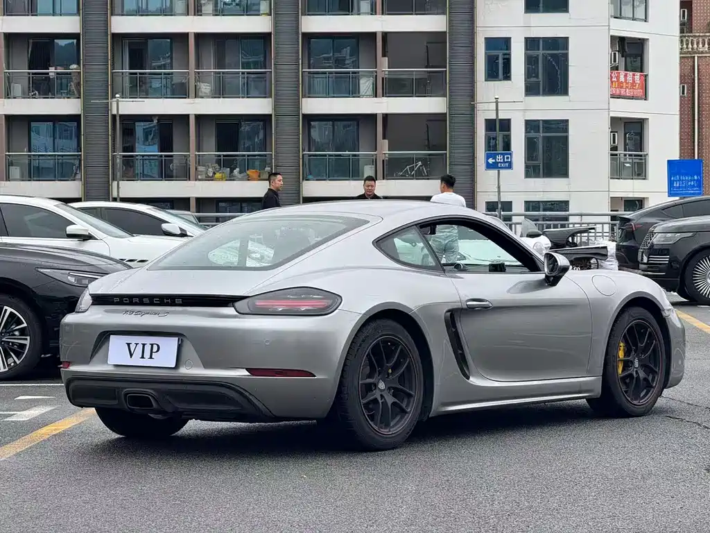 Porsche 718 2018 Cayman 2.0T купить на сайте DeffCars