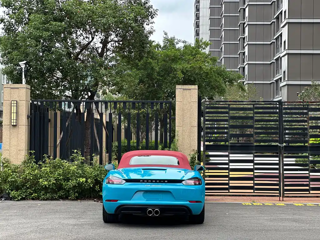 Porsche 718 2018 Boxster 2.0T купить на сайте DeffCars