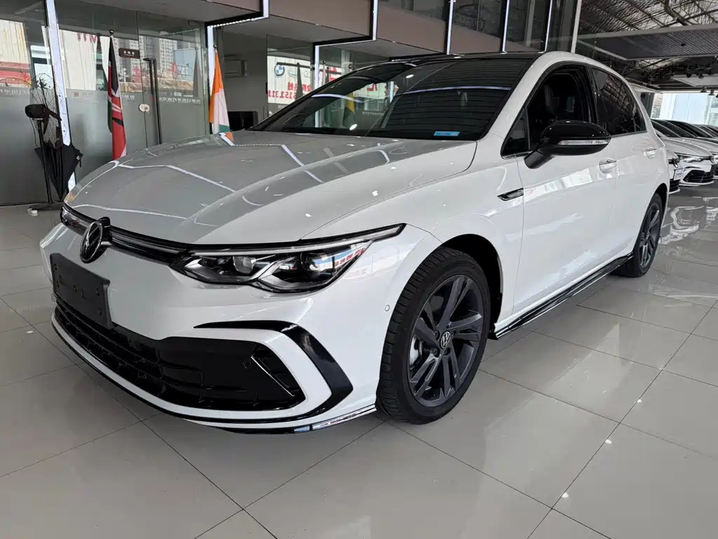 Golf 2021 280TSI DSG R-Line купить на сайте DeffCars