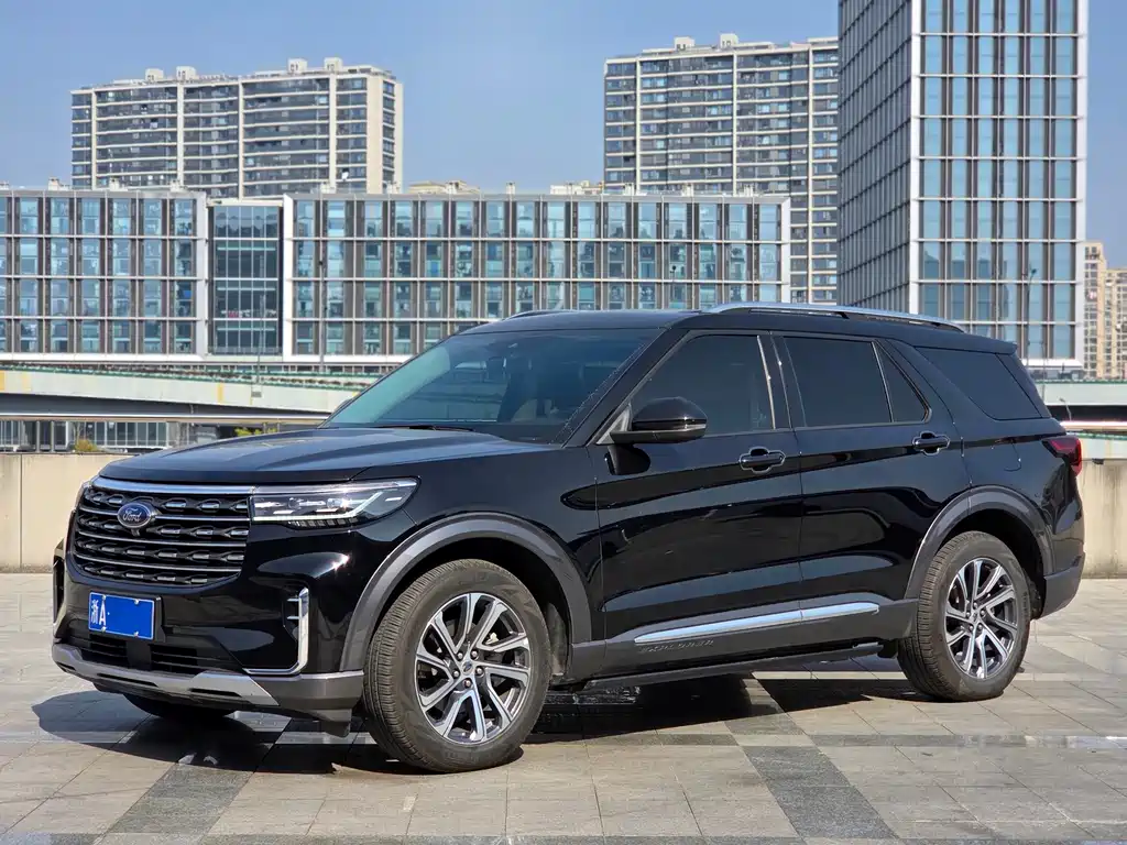 Explorer 2023 EcoBoost 285 four-wheel drive style plus version 7 seats купить на сайте DeffCars