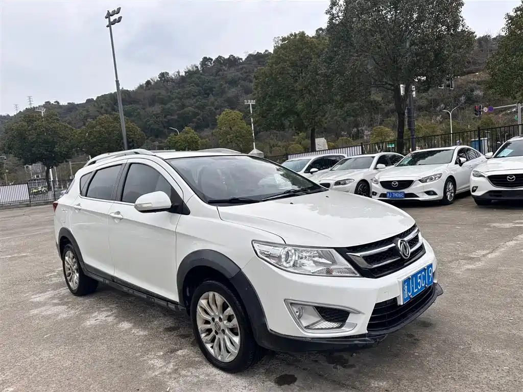 Dongfeng Fengshen AX3 2016 1.5L automatic Scirocco купить на сайте DeffCars