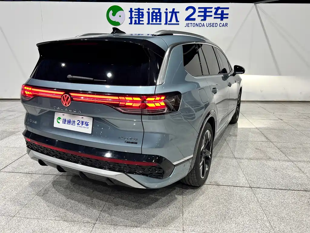 Lanjing 2026 450TSI four-wheel drive flagship 6 seats купить на сайте DeffCars