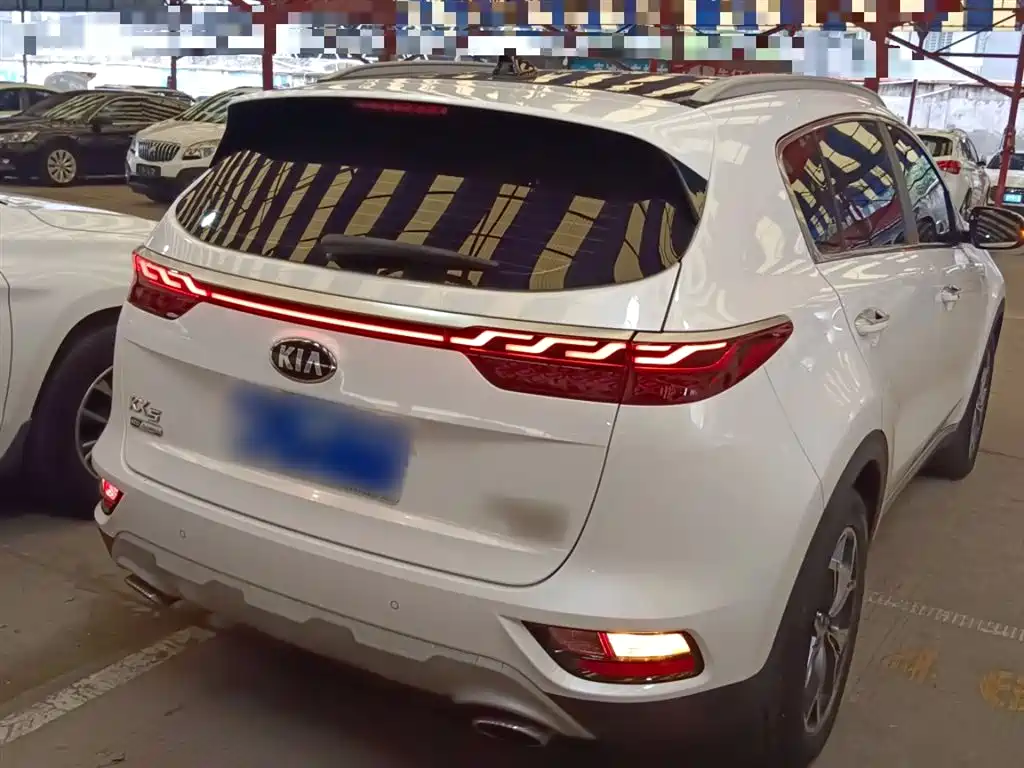 Kia KX5 2019 1.6T automatic two-wheel drive luxury version купить на сайте DeffCars
