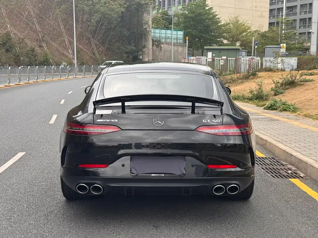 AMG GT 2023 AMG GT 50 four-door sports car купить на сайте DeffCars