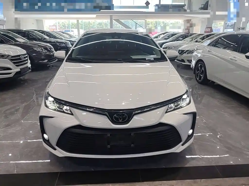 Corolla 2023 1.2T Pioneer Edition купить на сайте DeffCars