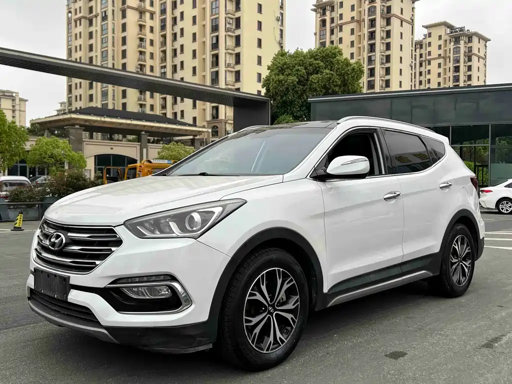 Shengda 2017 2.4L automatic two-wheel drive smart 5-seater купить на сайте DeffCars