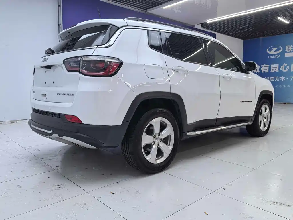 Compass 2017 200T automatic home version купить на сайте DeffCars