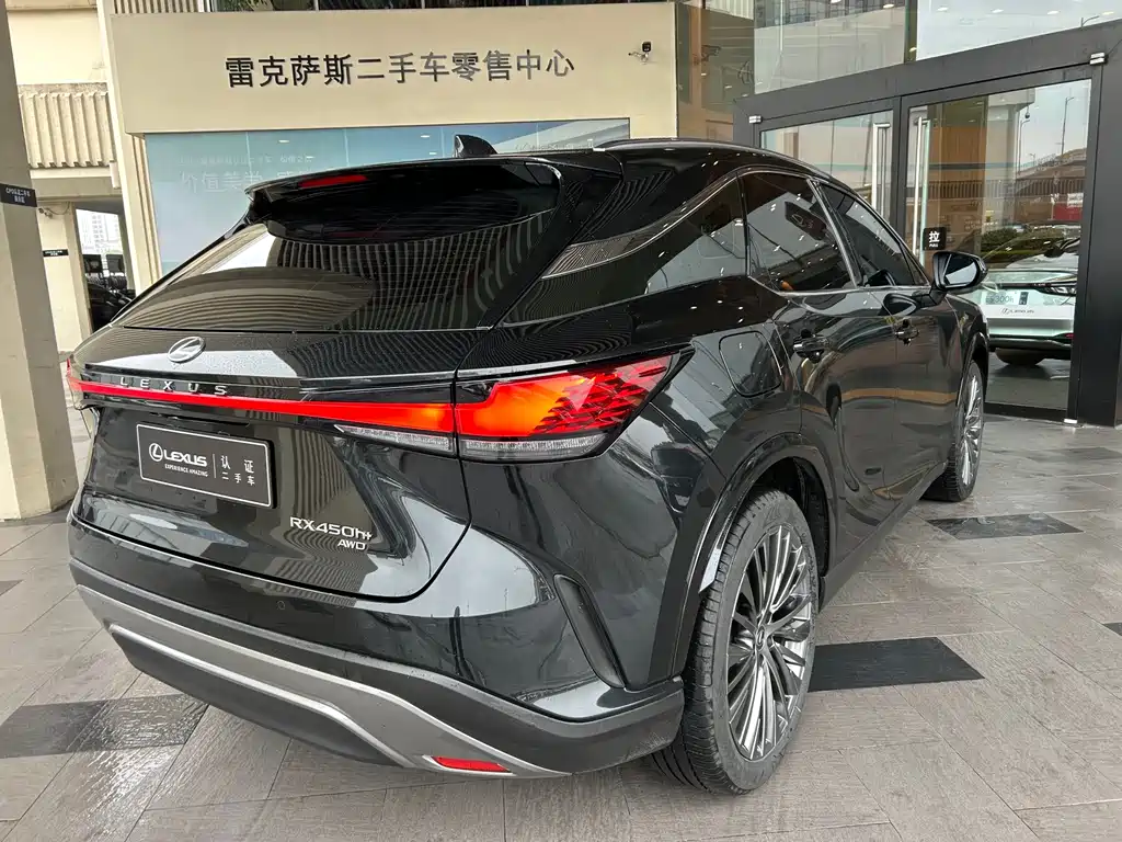 Lexus RX New Energy 2023 450h+ Four-wheel Drive Enjoyment Edition купить на сайте DeffCars