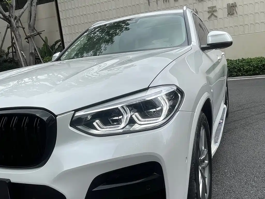 BMW X3 2021 facelift xDrive28i M sports package купить на сайте DeffCars