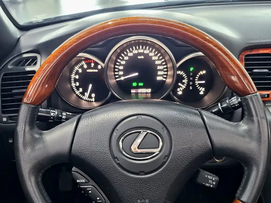 Lexus SC 2005 Model 430 купить на сайте DeffCars