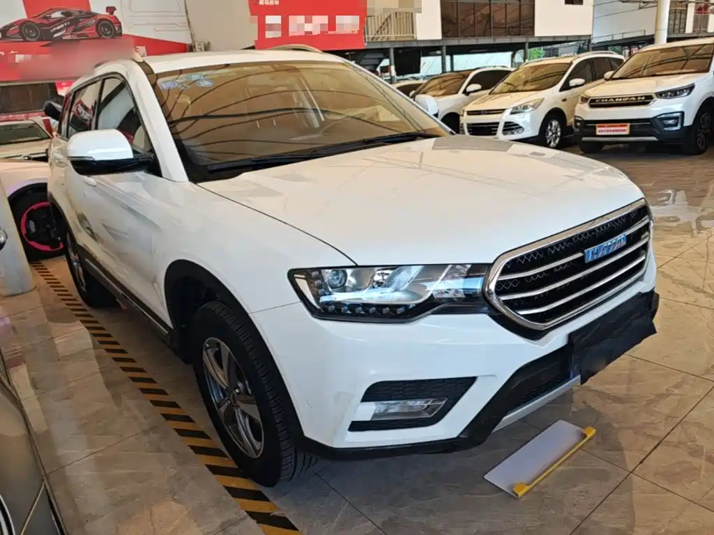 HAVAL H6 Coupe 2016 Blue Label 1.5T Automatic 2WD Elite купить на сайте DeffCars