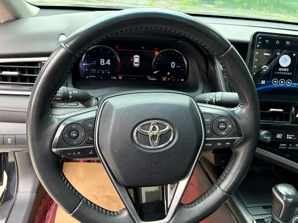 Camry 2021 2.5G Deluxe Edition купить на сайте DeffCars