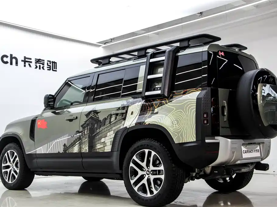 Land Rover Defender 2023 facelift 110 3.0T P400 Dark Special Edition купить на сайте DeffCars