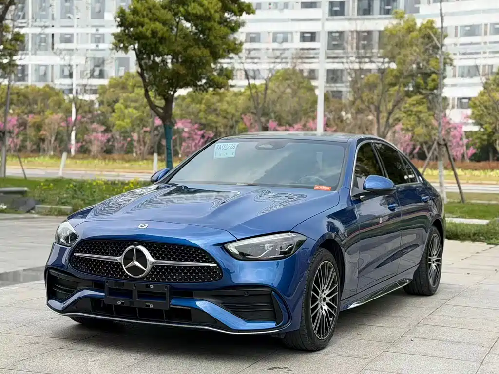 Mercedes-Benz C-Class 2022 facelift C 260 L sports version купить на сайте DeffCars