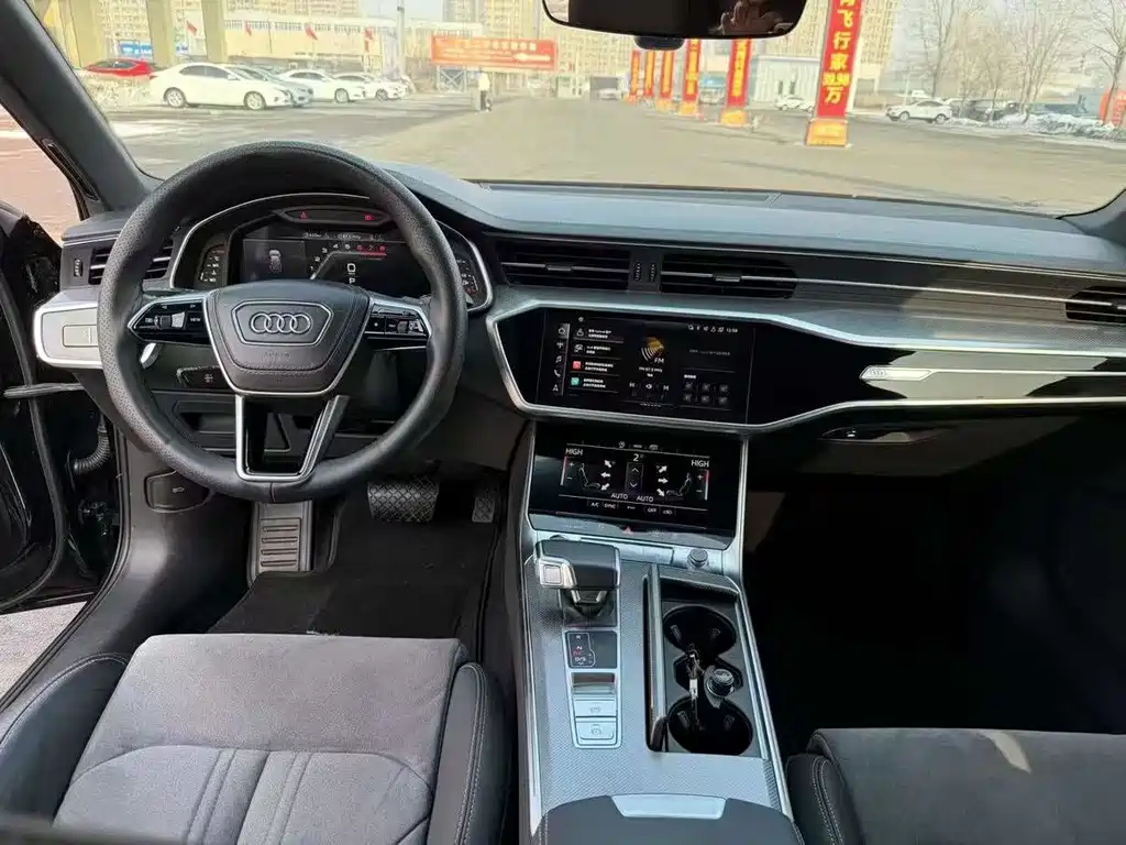 Audi A6L 2024 40 TFSI luxury and dynamic model купить на сайте DeffCars