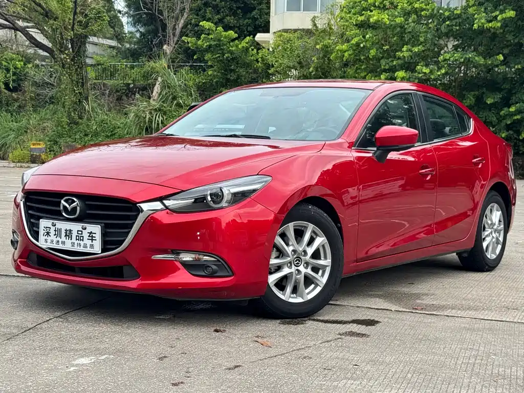 Mazda Axela 2017款 三厢 1.5L 自动豪华型 国V купить на сайте DeffCars
