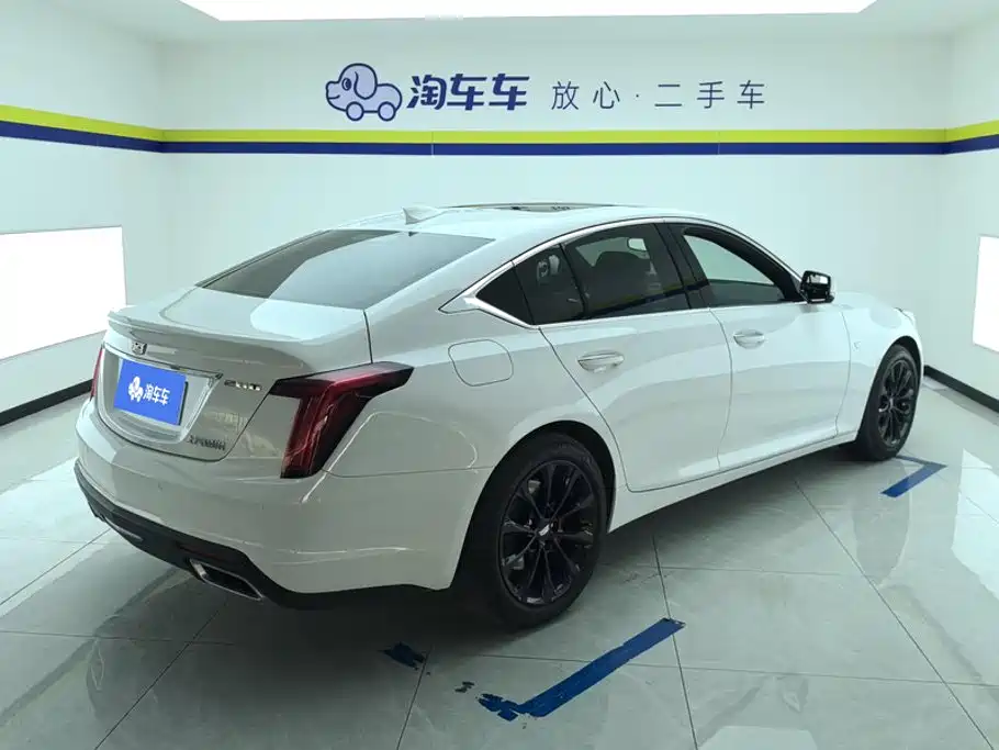 Cadillac CT5 2022 28T Luxury Edition купить на сайте DeffCars
