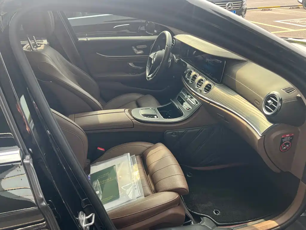 Mercedes-Benz E-Class 2022 facelift E 300 L luxury model купить на сайте DeffCars
