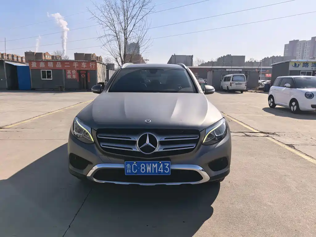 Mercedes-Benz GLC 2017 GLC 200 4MATIC купить на сайте DeffCars