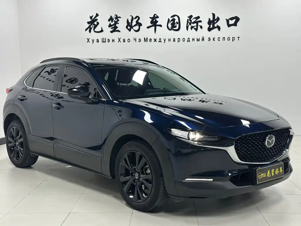Mazda CX-30 2022 2.0L Automatic Yayue Obsidian Edition купить на сайте DeffCars