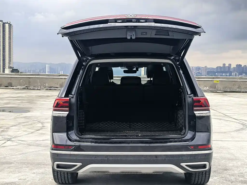Touron 2021 380TSI four-wheel drive supreme flagship version купить на сайте DeffCars