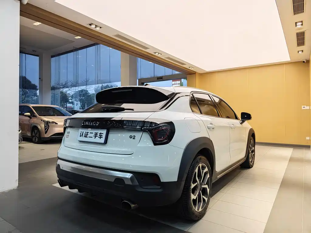 Lynk & Co 02 2019 High-Energy Version 2.0T Automatic Two-wheel Drive Pro Version National VI купить на сайте DeffCars