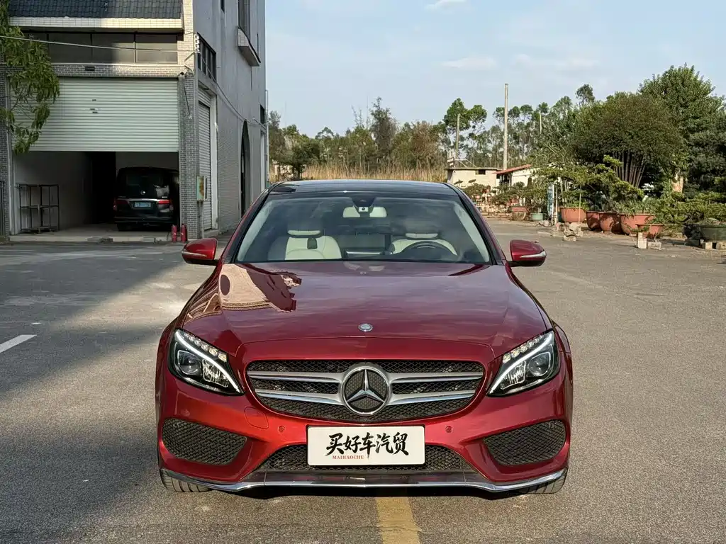 Mercedes-Benz C-Class 2015 facelift C 200 L sporty купить на сайте DeffCars