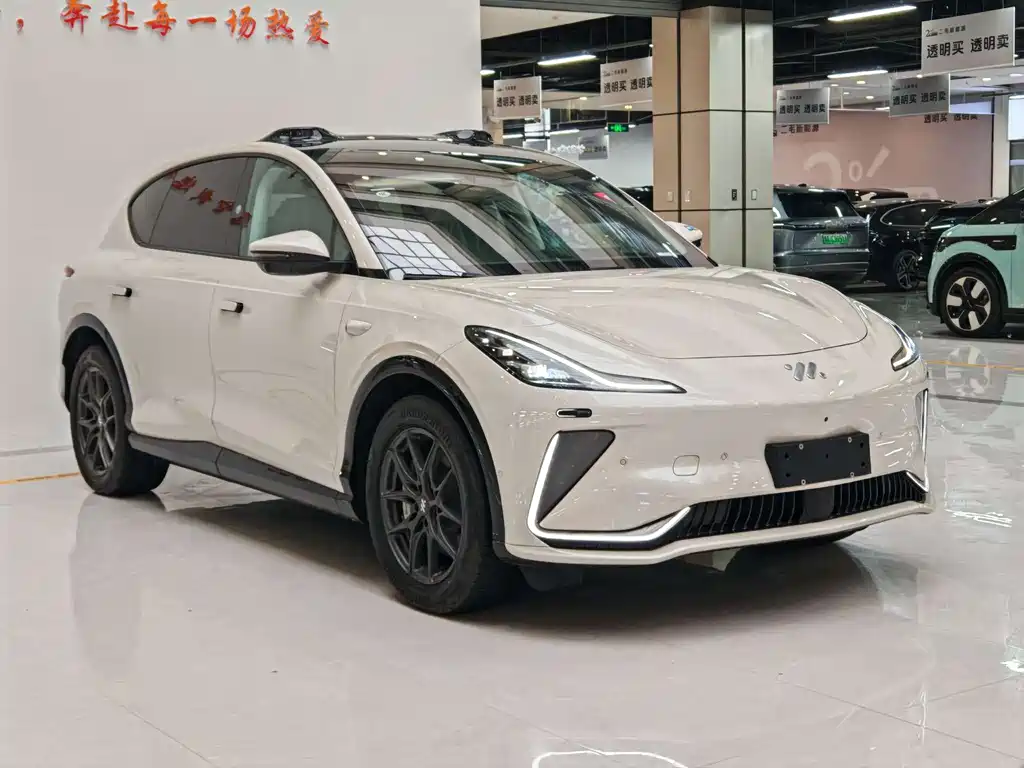 Zhiji LS7 2024 90kWh Max Elite rear-wheel drive version купить на сайте DeffCars