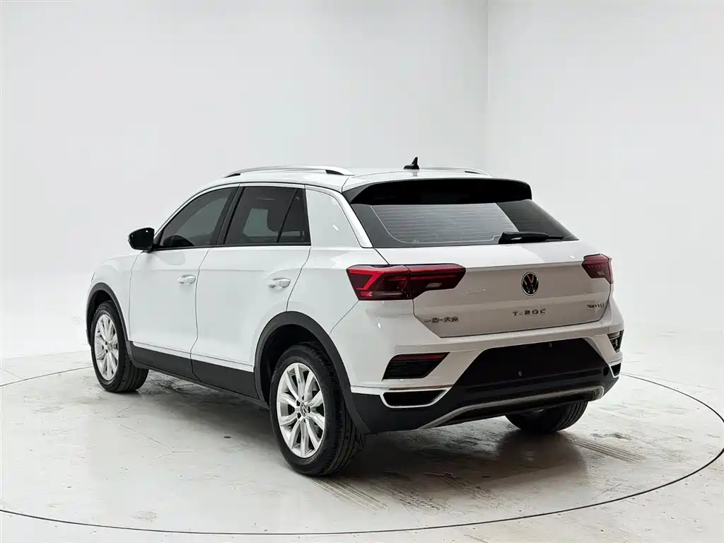T-ROC 2022 model 280TSI DSG two-wheel drive elite PLUS купить на сайте DeffCars