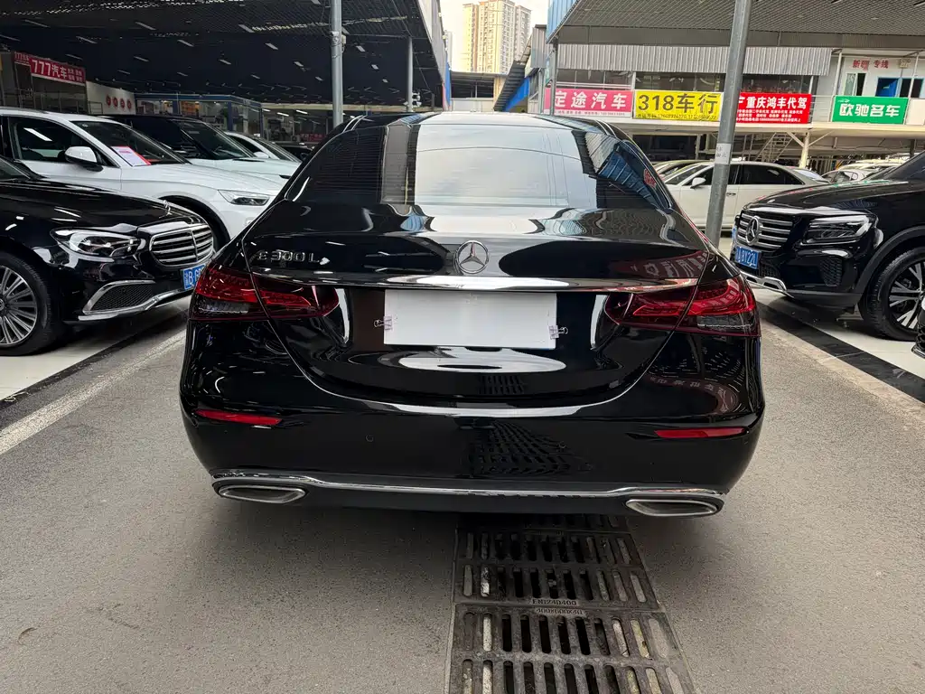 Mercedes-Benz E-Class 2023 facelift E 300 L fashionable model купить на сайте DeffCars