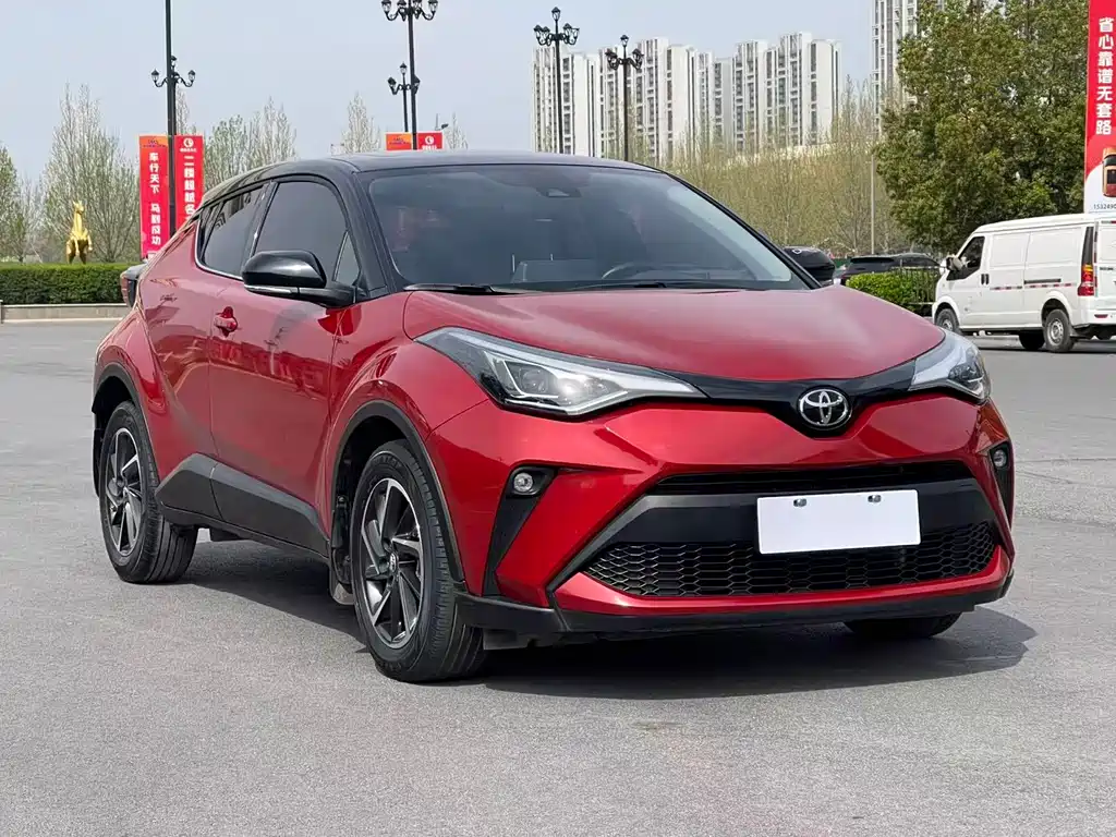 Toyota C-HR 2021 2.0L Luxury Edition купить на сайте DeffCars