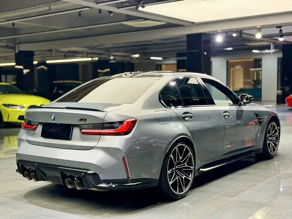 BMW M3 2023 M3 Sedan Thunder Edition купить на сайте DeffCars