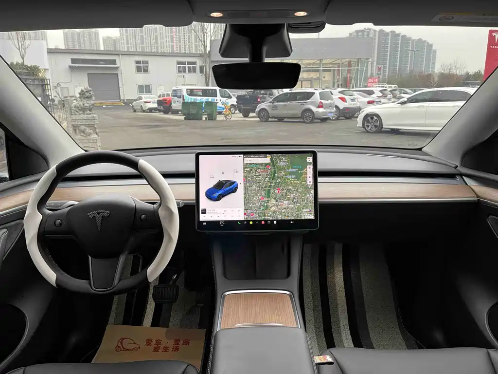 Model Y 2021 facelift 2 long-range all-wheel drive version купить на сайте DeffCars