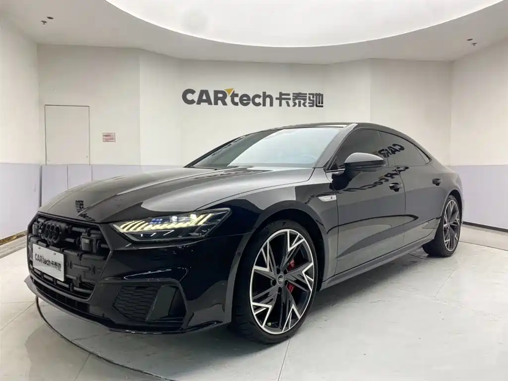 Audi A7L 2023 45 TFSI quattro S-line Black Warrior Edition купить на сайте DeffCars