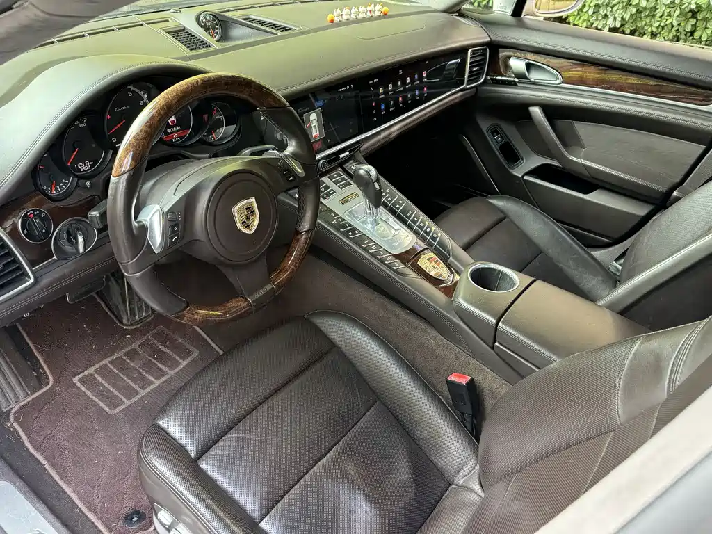 Panamera 2010 Panamera Turbo 4.8T купить на сайте DeffCars