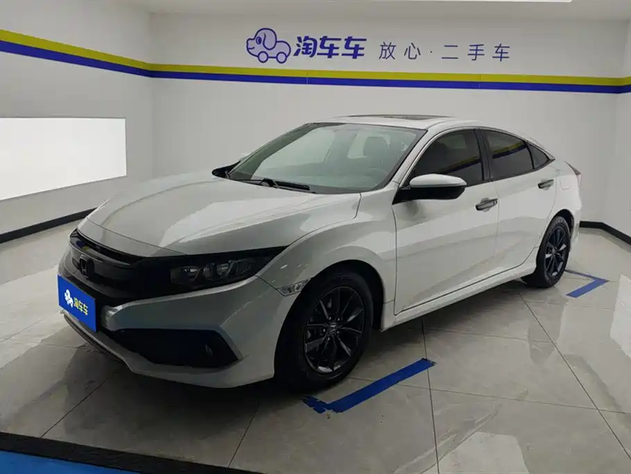 Civic 2019 220TURBO CVT Dynamic Edition National VI купить на сайте DeffCars