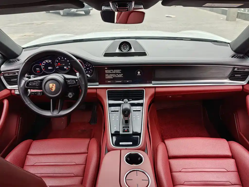 Panamera 2023 facelift Panamera 4 Executive Extended Platinum Edition 2.9T купить на сайте DeffCars