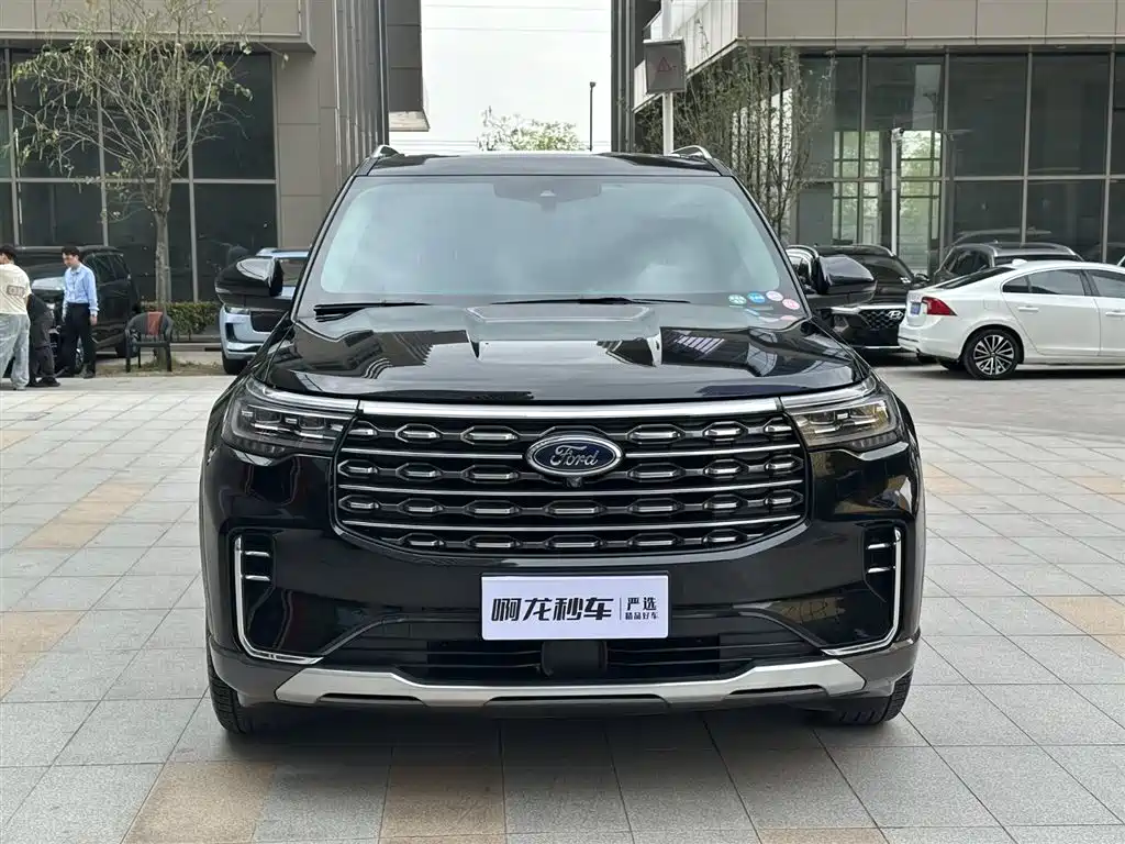 Explorer 2023 EcoBoost 285 rear-wheel drive stylish version 6 seats купить на сайте DeffCars