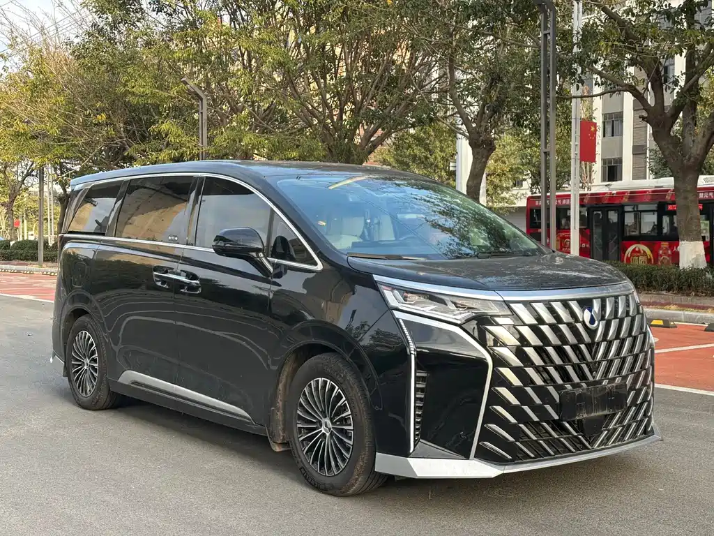 Denza D9 2024 DM-i 980 four-wheel drive flagship model купить на сайте DeffCars