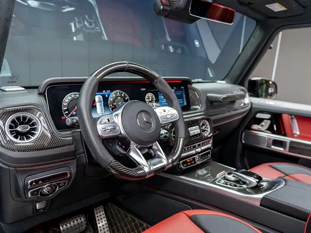 Mercedes-Benz G-Class AMG 2021 AMG G 63 купить на сайте DeffCars