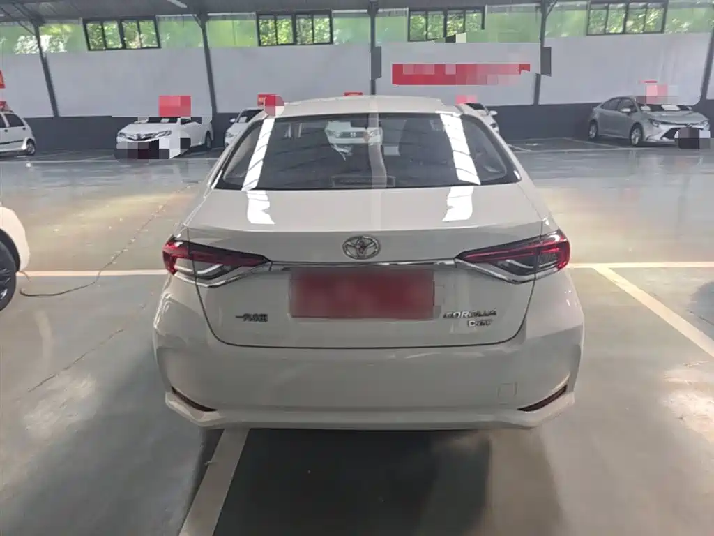 Corolla 2022 1.2T S-CVT Pioneer PLUS Edition купить на сайте DeffCars