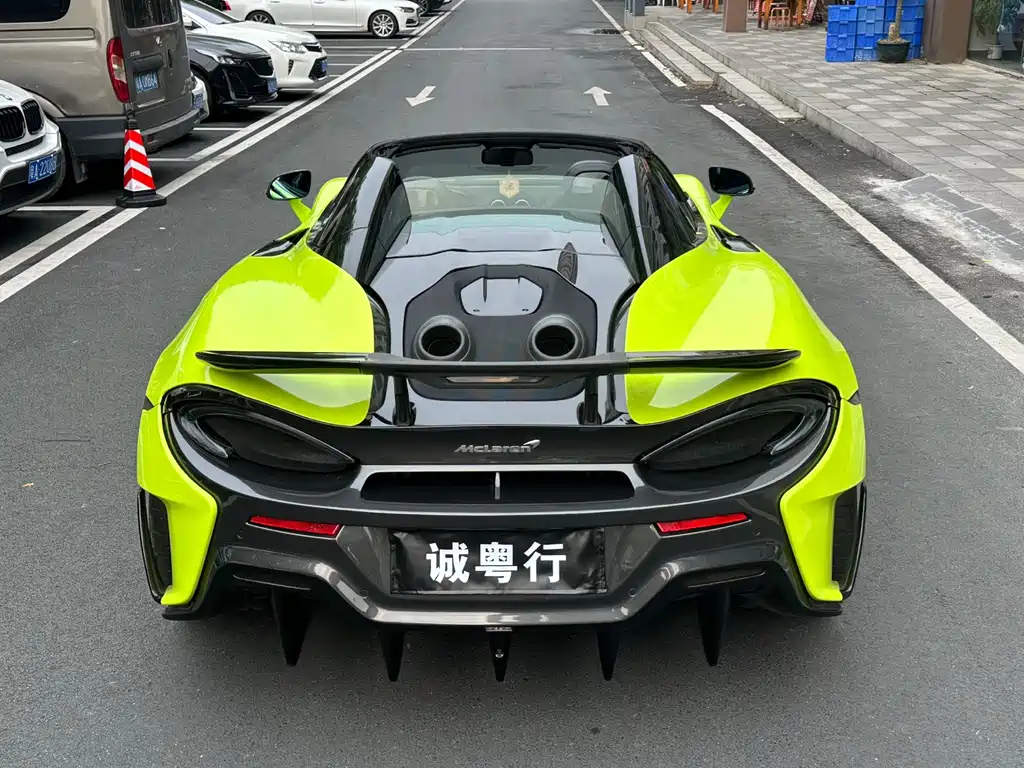McLaren 600LT 2019 3.8T Spider купить на сайте DeffCars