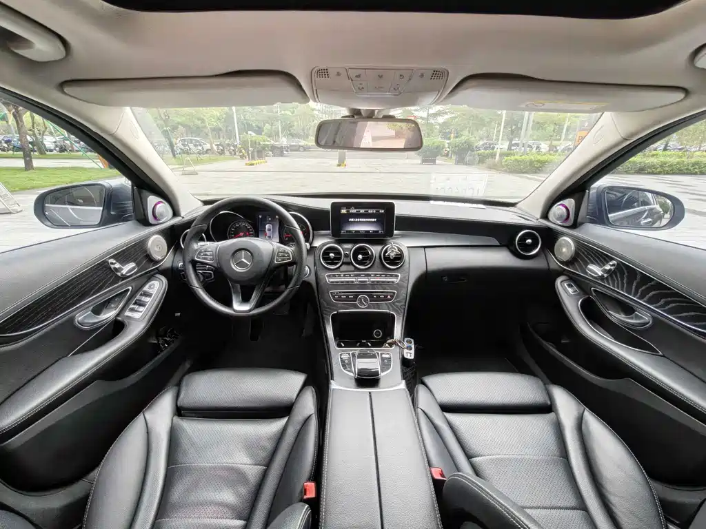 Mercedes-Benz C-Class 2018 C 180 L Fashionable Sports Edition купить на сайте DeffCars