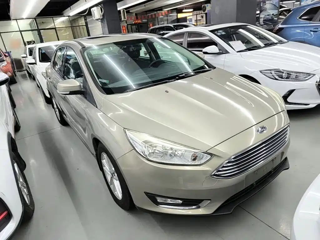 Focus 2015 sedan 1.6L automatic fashion model купить на сайте DeffCars