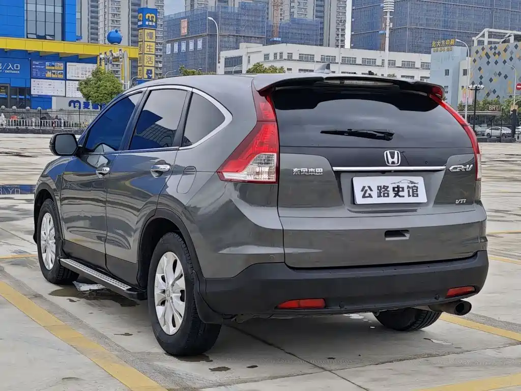 Honda CR-V 2012 2.4L four-wheel drive luxury version купить на сайте DeffCars