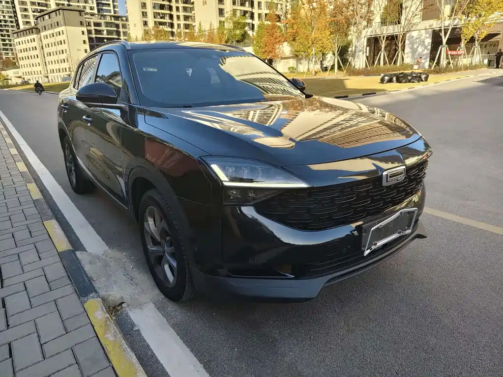 Qoros 7 2020 1.6T Cruise Luxury Model купить на сайте DeffCars