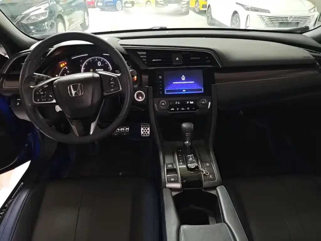 Civic 2021 Hatchback 220TURBO CVT Tide Cooler купить на сайте DeffCars