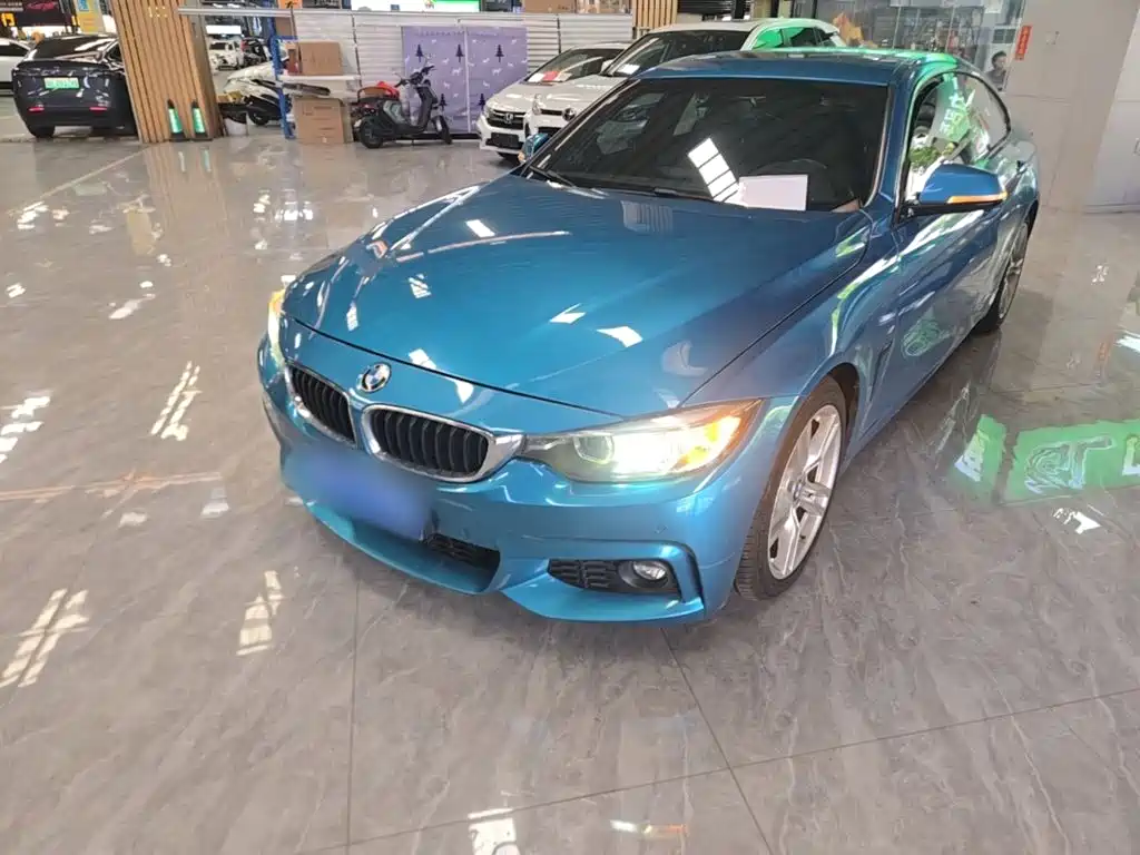 BMW 4 Series 2017 425i Gran Coupe Leading M Sports Package купить на сайте DeffCars