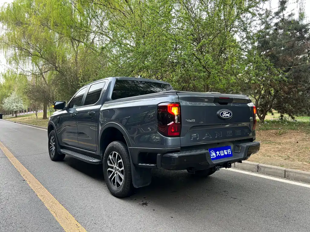 Ranger 2023 Explorer 4WD automatic version gasoline купить на сайте DeffCars