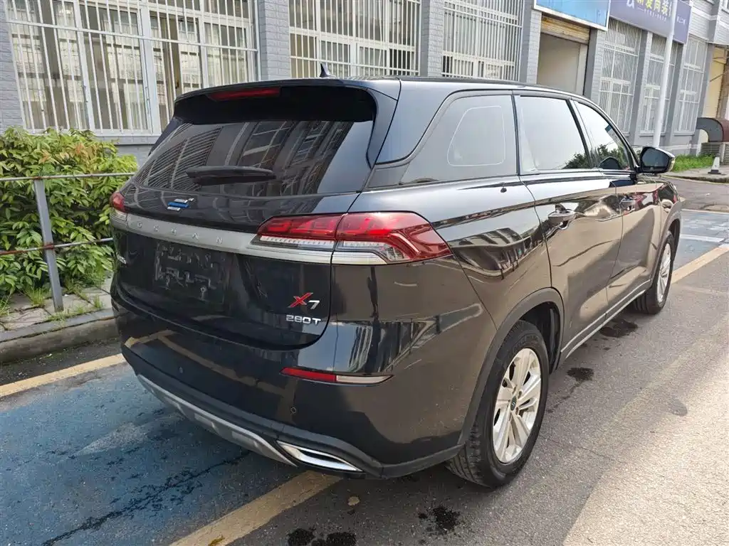 Changan Auchan X7 2020 1.5T automatic elite model купить на сайте DeffCars